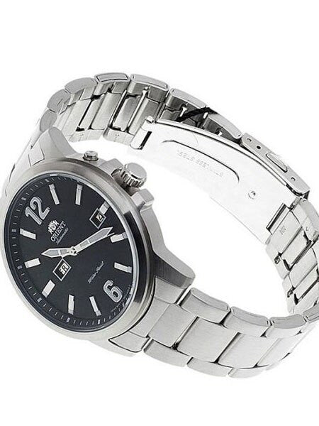 Orient 42mm Starfish Day and Date Automatic Watch with Black Dial #EM7J006B