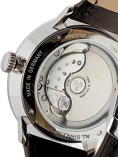 SCRATCH AND DENT - Graf Zeppelin LZ129 Hindenburg Automatic Watch with Power Reserve #7060-4-SND