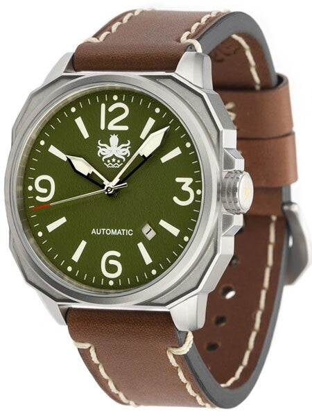 PHOIBOS Sentinel 200-Meter Automatic Watch with AR Sapphire Crystal #PY019A
