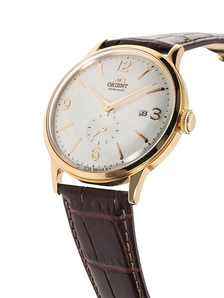 Orient Small Seconds Automatic Dress Watch with White Dial #RA-AP0004S10A