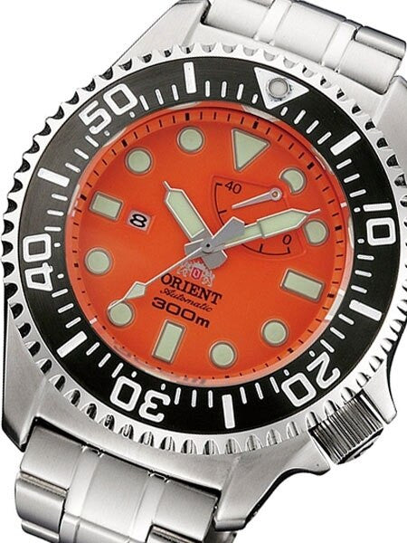 Orient Pro Saturation Dive Watch with Power Reserve and Sapphire Crystal #EL02001M