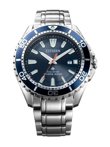 Citizen Eco-Drive Promaster 200 Meter Scuba Diver Watch with Bracelet #BN0191-80L