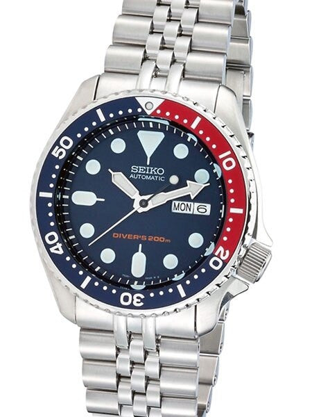 Seiko SKX009 Divers Automatic Watch Super Jubilee Limited Edition