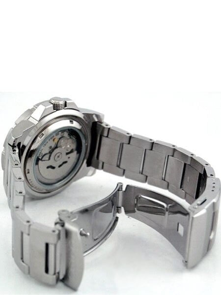 Seiko 5 Sports "Baby Monster" Automatic Dive Watch w/Black Dial #SNZF47K1