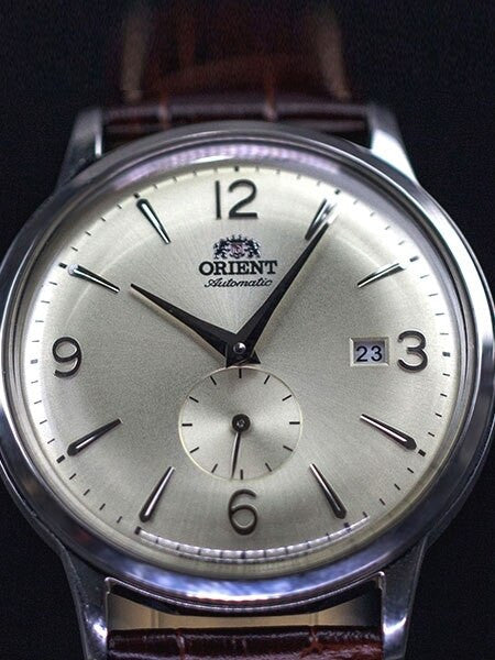 Orient Small Seconds Automatic Dress Watch with Champagne Dial #RA-AP0003S10A