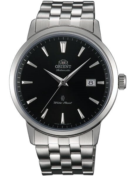 Scratch and Dent - Orient Symphony II Automatic Dress Watch with Black Dial, Sapphire Crystal #ER2700EB