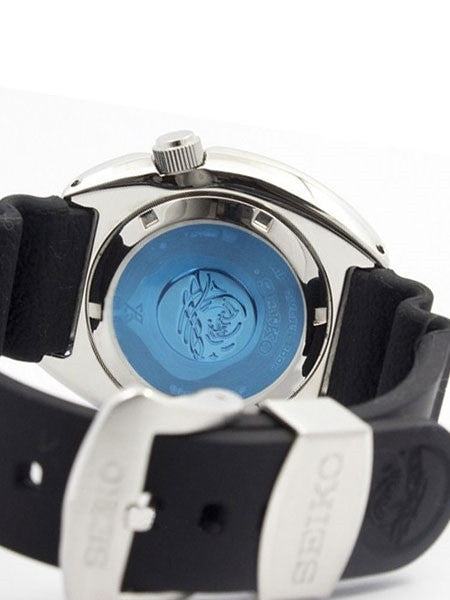 Seiko Turtle, Prospex Automatic Dive Watch with a Seiko Rubber Dive Strap #SRP779