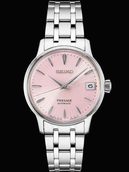 Ladies Seiko Presage "Cocktail Time" Automatic Dress Watch with 33.8mm Case #SRP839
