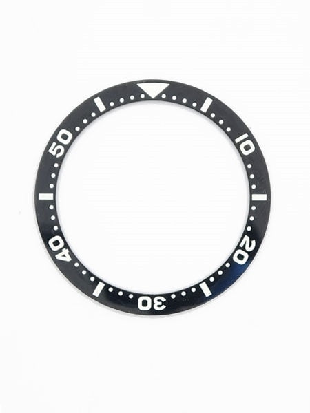 Black Ceramic Luminous Bezel Insert for Seiko Turtle Watches #C10