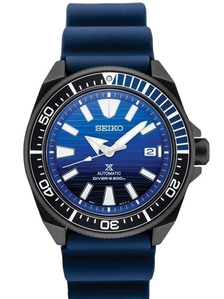 Scratch and Dent - Seiko Special Edition Save the Ocean Prospex Samurai Automatic Dive Watch #SRPD09