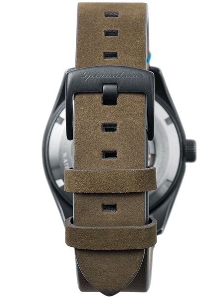Spinnaker Wreck Automatic Vintage Style Sports Watch with Distressed IP Case #SP-5051-04