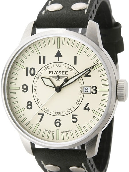 Elysee Phonix Aviator Automatic with Swiss ETA 2824-2 and 42mm Case #71007