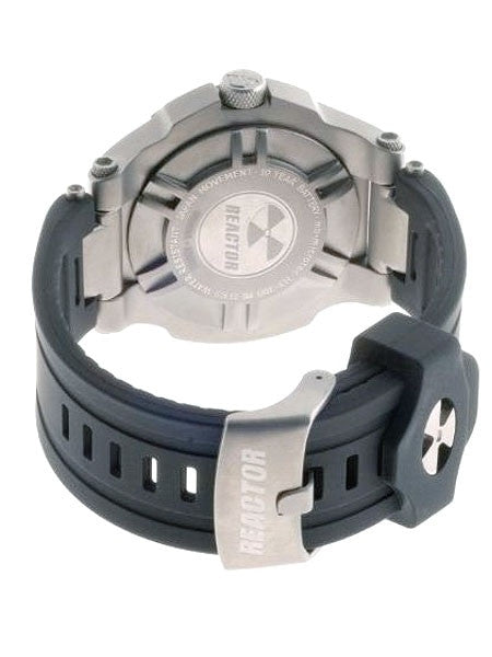 Reactor Gamma Ti 300 Meter Dive Watch with Never Dark Illumination and Titanium Case #52801