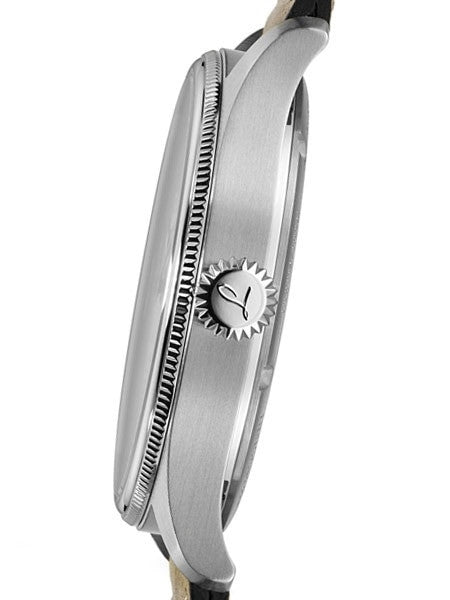 Laco Cuxhaven Manual Winding Navy Watch with AR Sapphire Crystal #862104.2