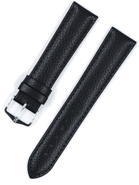 Hirsch Kansas Black Soft Calf Leather Watch Strap #015020-50