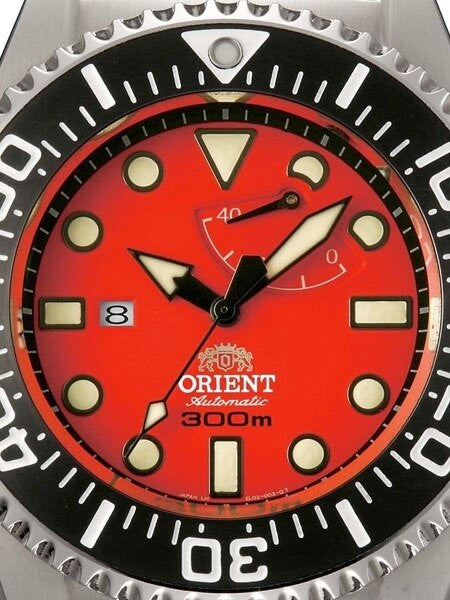 Orient Pro Saturation Dive Watch with Power Reserve and Sapphire Crystal #EL02003H