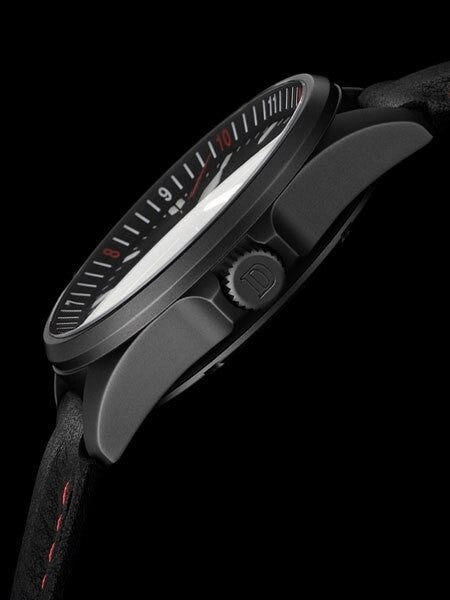 Damasko Swiss ETA Automatic with a 41.8mm Black Ion Stainless Steel Case #DA343BK