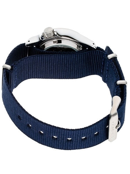 Seiko 5 Sports 24-Jewel Automatic Watch with Blue Dial and Band #SRPE63