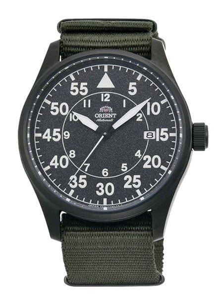 Orient 22-Jewel Automatic Watch with Hand Winding and Hacking #RA-AC0H02N10A