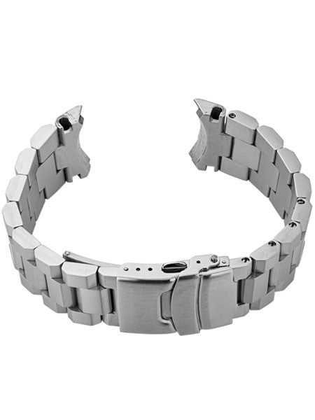Islander 20mm Brushed 3-Link Bracelet for 42mm Seiko Samurai #BRAC-133