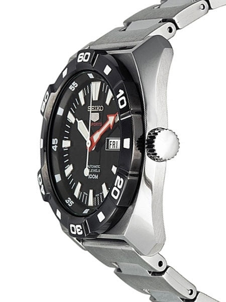 Seiko 5 Sports Automatic Dive Watch with Matching Bracelet #SRP285