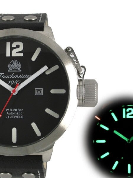 Tauchmeister T0216A XXL 54mm Miyota 8215 Automatic Military Dive Watch