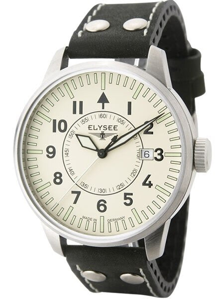 Elysee Phonix Aviator Automatic with Swiss ETA 2824-2 and 42mm Case #71007