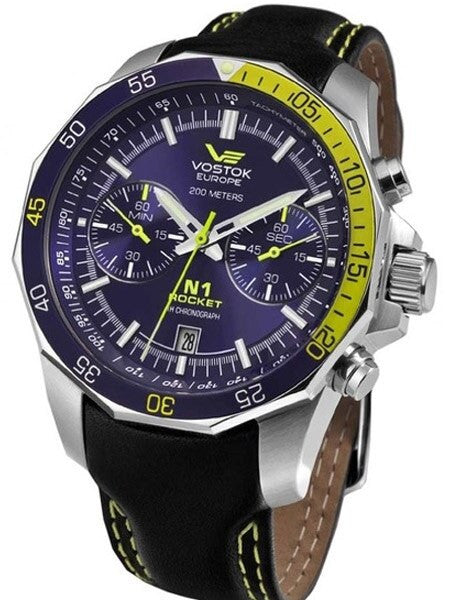 Vostok-Europe N1 Rocket Quartz Chronograph with 60 Minute Stopwatch #2255253