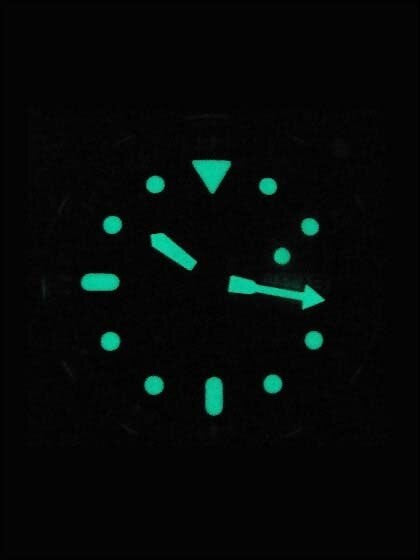 Seiko Automatic Dive Watch with Stainless Steel Bracelet #SKX007K2