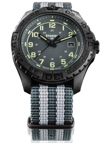 Traser Swiss Tactical Watch with Trigalight Illumination and AR Sapphire Crystal #109037