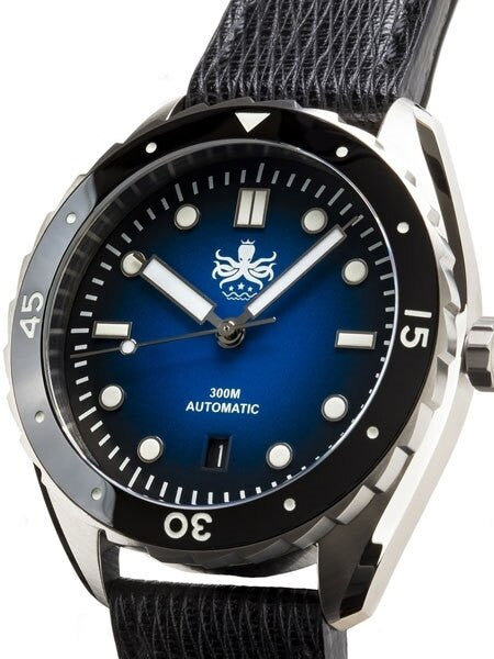 PHOIBOS Eagle Ray 300-Meter Automatic Dive Watch with Double Dome AR Sapphire Crystal #PY017B