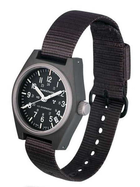 Marathon Swiss Made Quartz Military General Purpose Watch with Tritium Illumination #WW194015SG