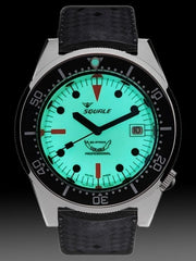 Squale 500 Meter Swiss Made Automatic Dive Watch with Luminous Dial #1521-026-LUME