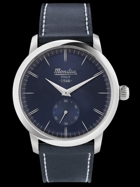 Mondia 1946 Heritage Quartz Watch with Blue Dial #MI774SS-02BL-CP