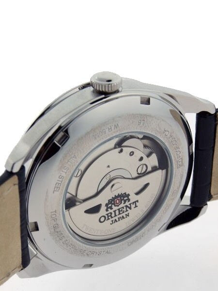Orient Vintage Automatic Watch with Power Reserve and Sapphire Crystal #FFD0F002B
