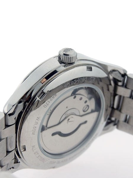 Orient Golden Eye Open Heart Automatic Watch with Sapphire Crystal #DB05001T