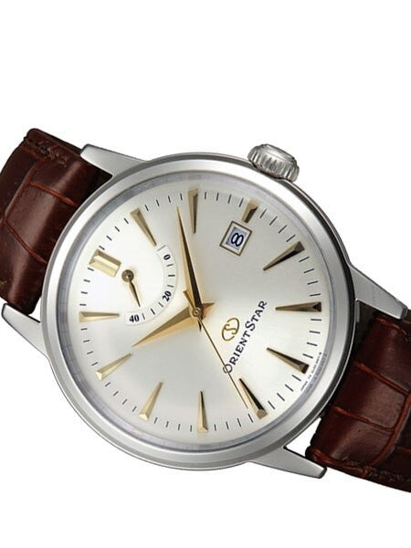 Orient Star Classic Automatic Dress Watch with Power Reserve, Domed Crystal #EL05005S