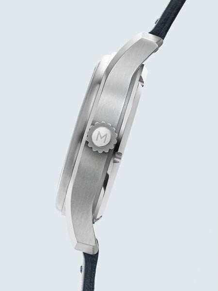 Martenero Founder Automatic Sport Watch with Marine Blue Dial, Sapphire Crystal #FDR007