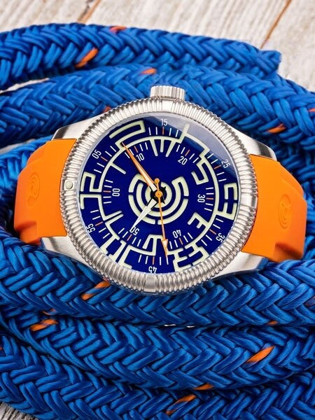 Ocean Crawler Lume Rush Diver Swiss Automatic Watch with AR Sapphire Crystal #CD-940