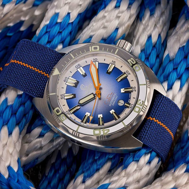 Ocean Crawler Core Diver Swiss Automatic Watch with AR Sapphire Crystal #CD-V3-1321