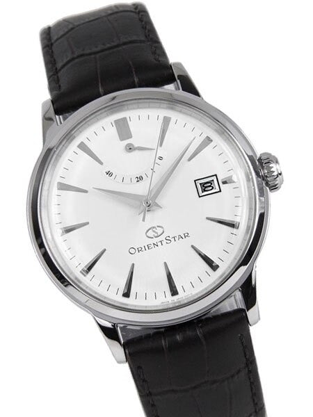 Orient Star Classic Automatic Dress Watch with Power Reserve, Domed Crystal #AF02004W