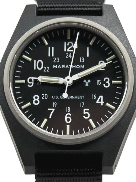 Marathon Automatic and Hand Winding General Purpose Watch with Tritium Illumination #WW194003