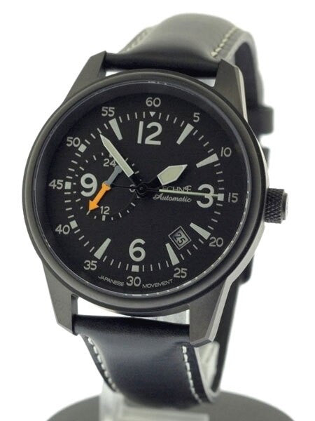 Techne Automatic 41mm Goshawk Aviator Watch with Anti-Reflective Sapphire Crystal  #411.151