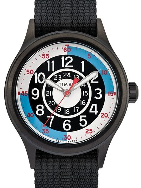 Timex x Todd Snyder Blackjack Inspired 40mm Watch with Fabric Strap #TW2R56000JR