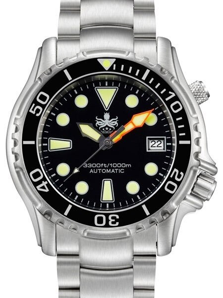 PHOIBOS 1000-Meter Ocean Master Automatic Dive Watch with Sapphire Crystal #PY005C