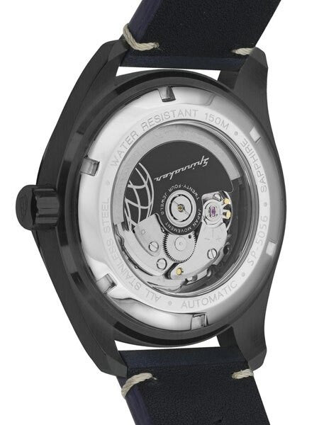 Spinnaker Fleuss Automatic Vintage Style Sports Watch with 43mm PVD Case #SP-5056-03