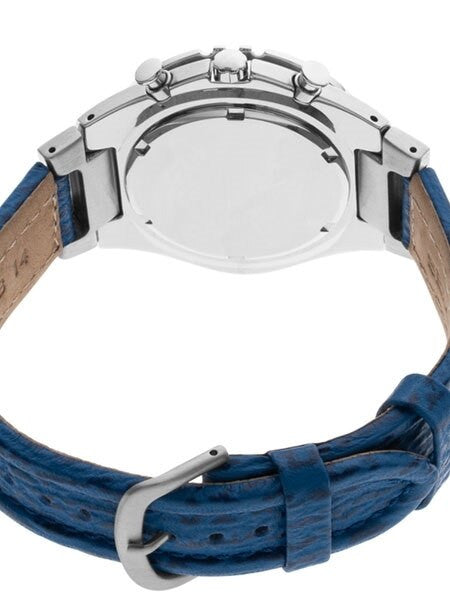Seiko Macchina Sportiva Edition Quartz Chronograph with 60-Minute Stopwatch and Alarm #SNAF83