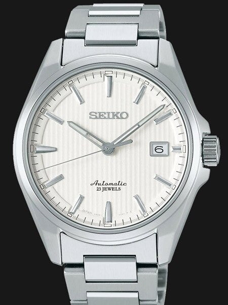 Seiko Presage Automatic Dress Watch with 40mm Case, and Sapphire Crystal  #SARX013