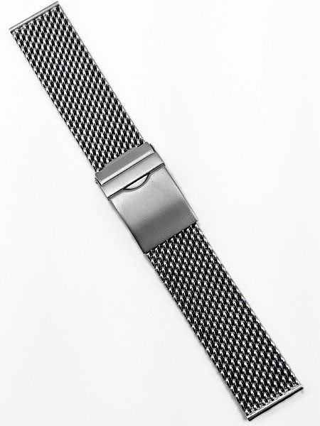 Vollmer Brushed Finish Stainless Steel Mesh Bracelet #17000H4 (20mm)