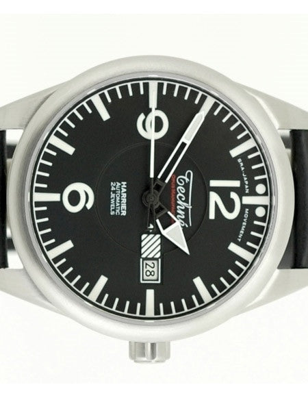 Techne Automatic 41mm Harrier Aviator Watch with Anti-Reflective Sapphire Crystal  #363.051